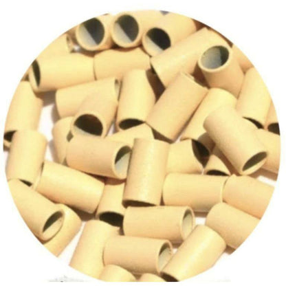 Copper Micro Link Style "A" Size 3.0 x 7.0 x 2.4 mm 1 bottle (1,000 pieces) - VIP Extensions