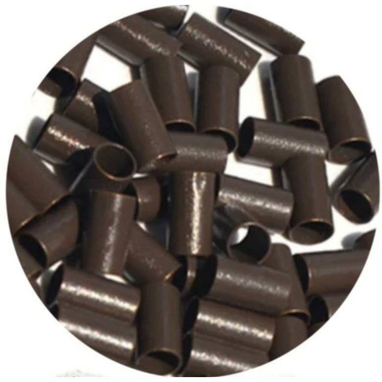 Copper Micro Link Style "A" Size 3.0 x 7.0 x 2.4 mm 1 bottle (1,000 pieces) - VIP Extensions