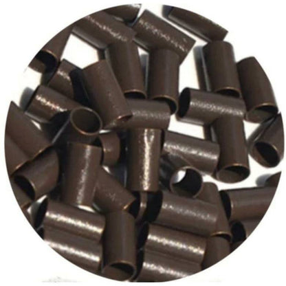 Copper Micro Link Style "A" Size 3.0 x 7.0 x 2.4 mm 1 bottle (1,000 pieces) - VIP Extensions