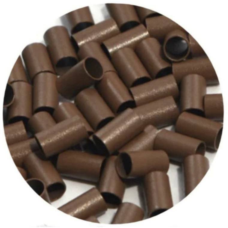 Copper Micro Link Style "A" Size 3.0 x 7.0 x 2.4 mm 1 bottle (1,000 pieces) - VIP Extensions