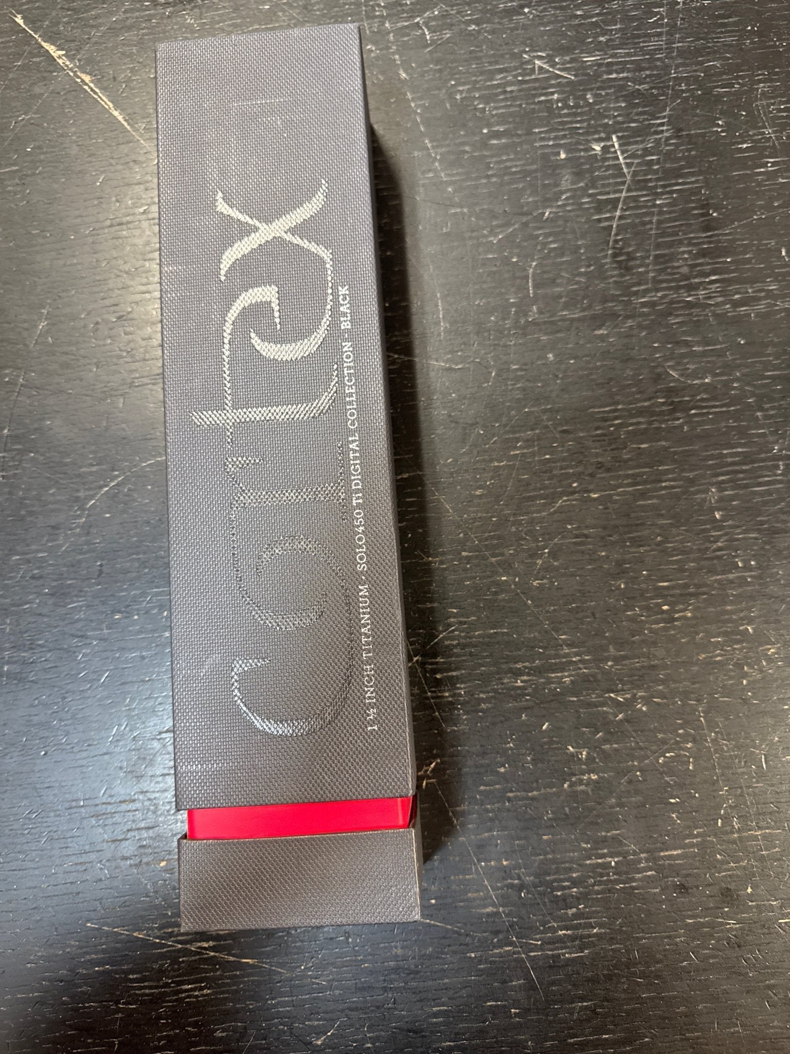 Cortex Pro Solo 450 Black Digital Analog Titanium 1.5 - Inch Flat Iron - VIP Extensions