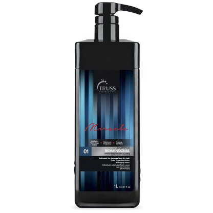 Truss Miracle Bidimensional Shampoo 33.81 oz (1 L)
