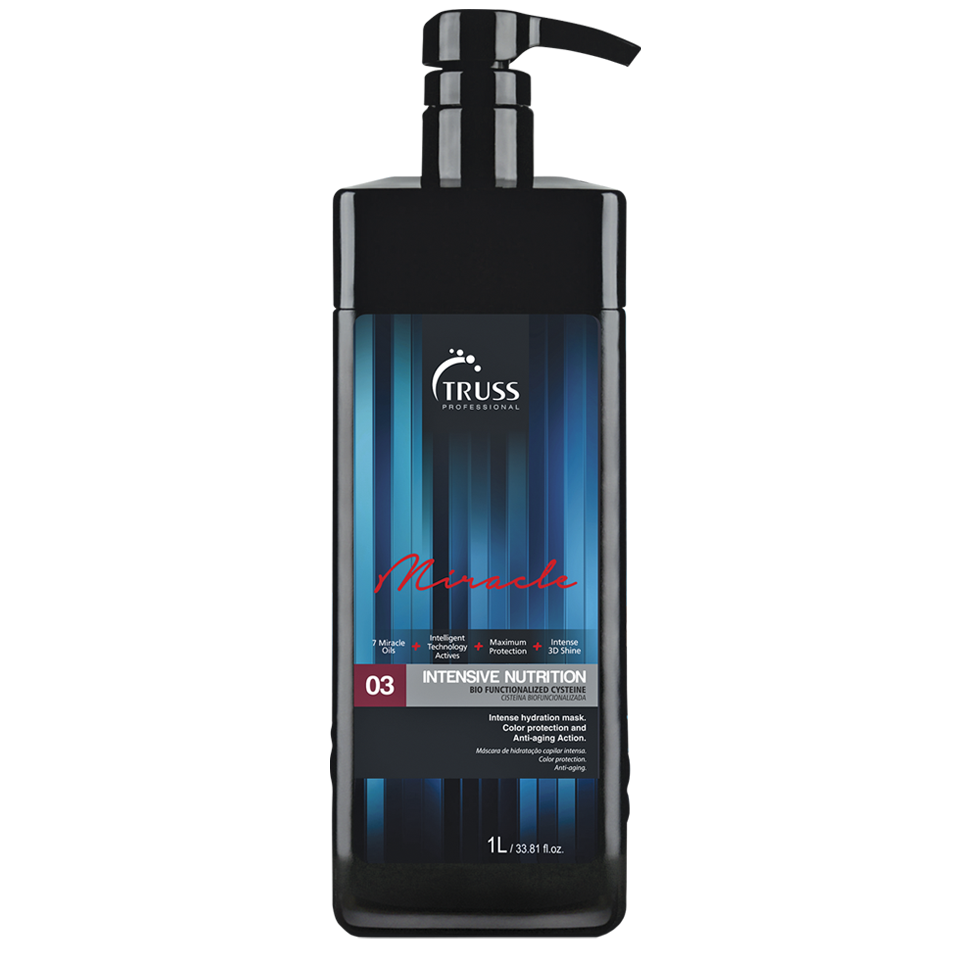 Truss Miracle Intensive Nutrition Treatment 33.81 oz (1 L)