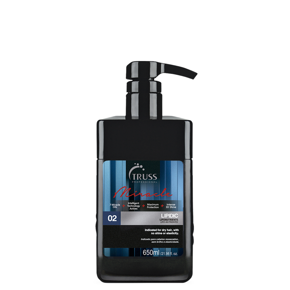 Truss Miracle Lipidic Treatment 21.97 oz (650 ml)