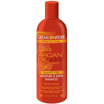 Creme Of Nature Argan Oil 20 oz Sulfate Free Shampoo/Conditioning - VIP Extensions