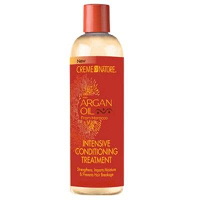 CREME OF NATURE ARGAN OIL COND TREATMENT 12 OZ - VIP Extensions