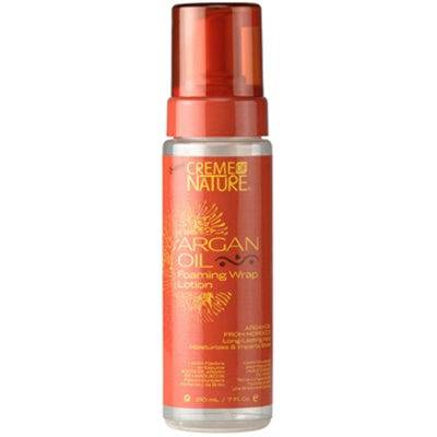 CREME OF NATURE ARGAN OIL FOAMING MOUSSE 7 OZ - VIP Extensions