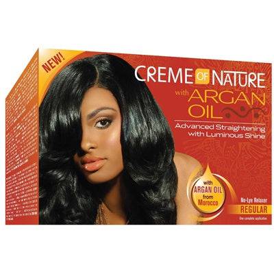 CREME OF NATURE ARGAN OIL KIT 1 AP REGULAR - VIP Extensions