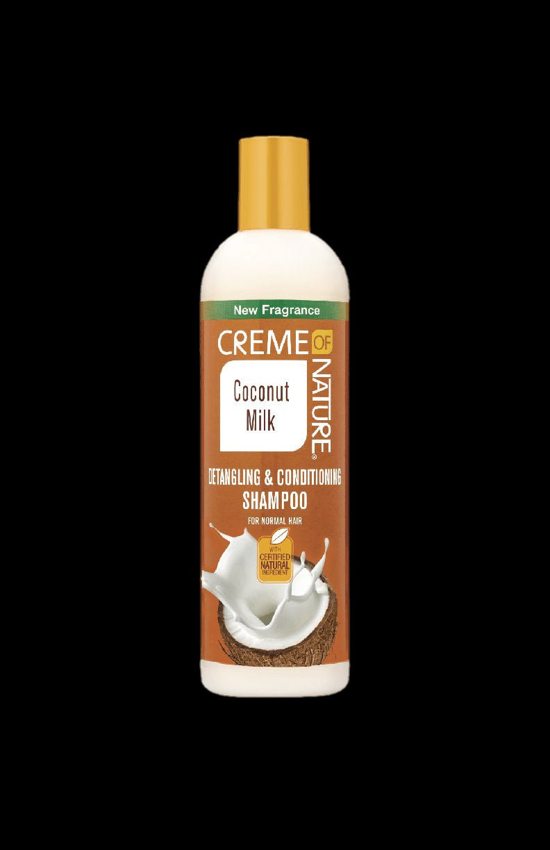 Creme of Nature Detangling Shampoo & Conditioner 12oz - VIP Extensions