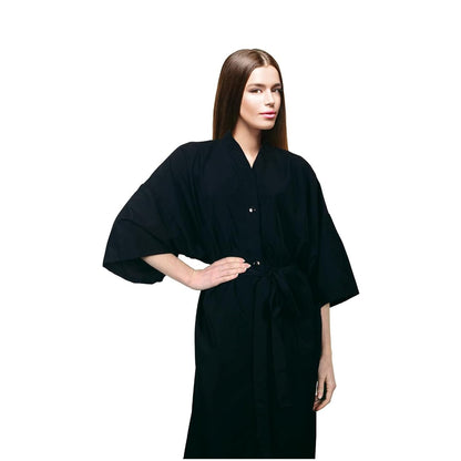 Cricket Preview Stylist Lightweight Microfiber Cover Up Black - VIP Extensions