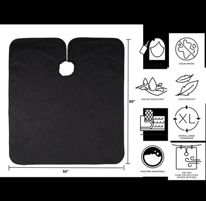 Cricket Repel All Purpose Cape Black - VIP Extensions