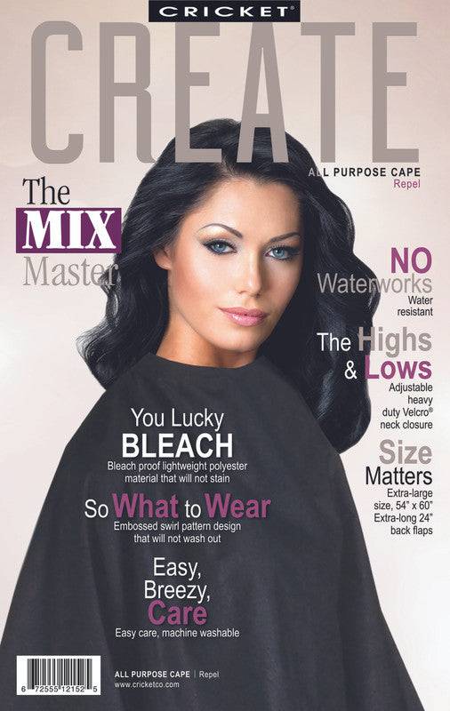 Cricket Repel All Purpose Cape Black - VIP Extensions