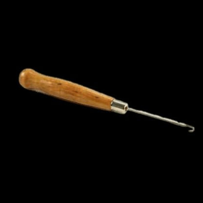 Crochet Needle / Wood Handle - VIP Extensions