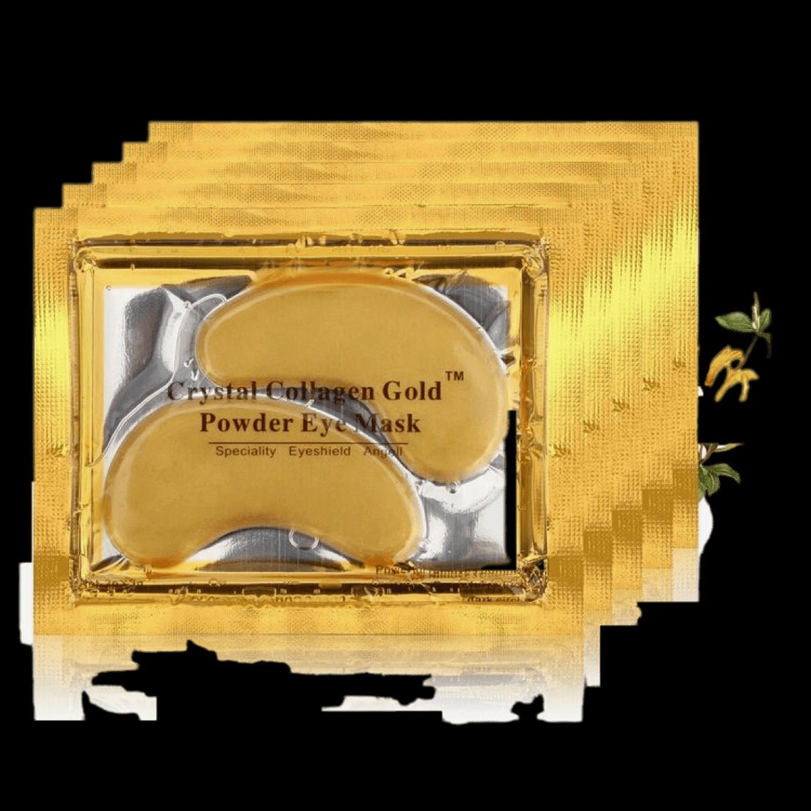 Crystal 24K Gold Powder Gel Collagen - VIP Extensions