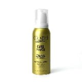 Curl & Twist Supreme Curl Defining Mousse 2.7fl Oz/ – Flaxseed & Coconut Oil Infused, Vitamin E Prevents Dryness - VIP Extensions