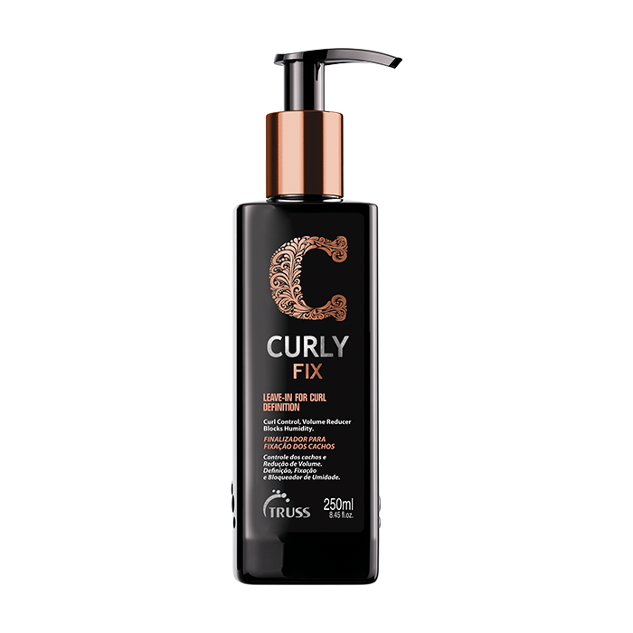 Truss Curly Fix Curl Defining Leave-In Cream 8.45 oz (250 ml)