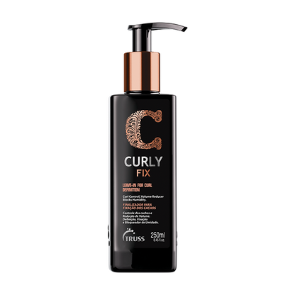 Truss Curly Fix Leave-In Curl Defining Cream 250ml