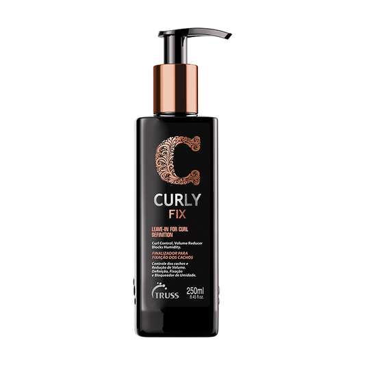 Truss Curly Fix Leave-In Curl Defining Cream 250ml