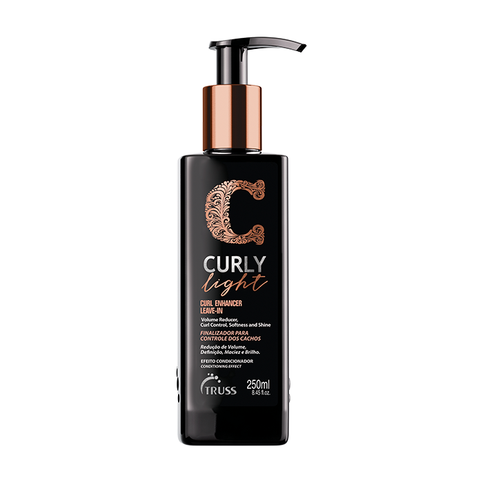 Truss Curly Light Leave-In Cream 8.45 oz (250 ml)