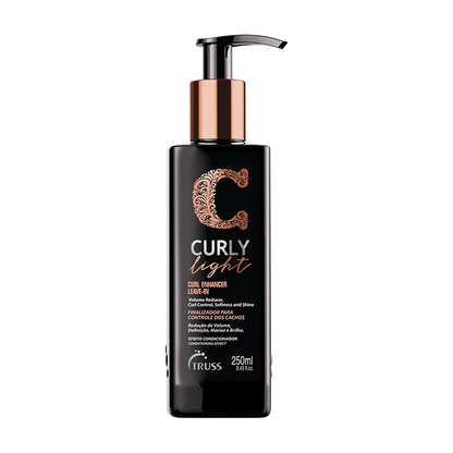 Truss Curly Light Leave-In Cream 8.45 oz (250 ml)