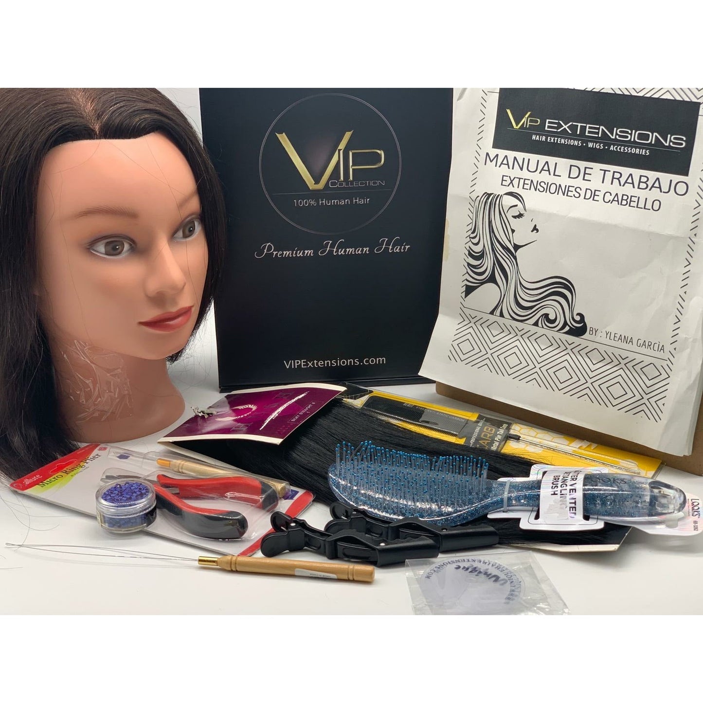 Cursos de Extensiones de Pestañas y Cabello - VIP Extensions