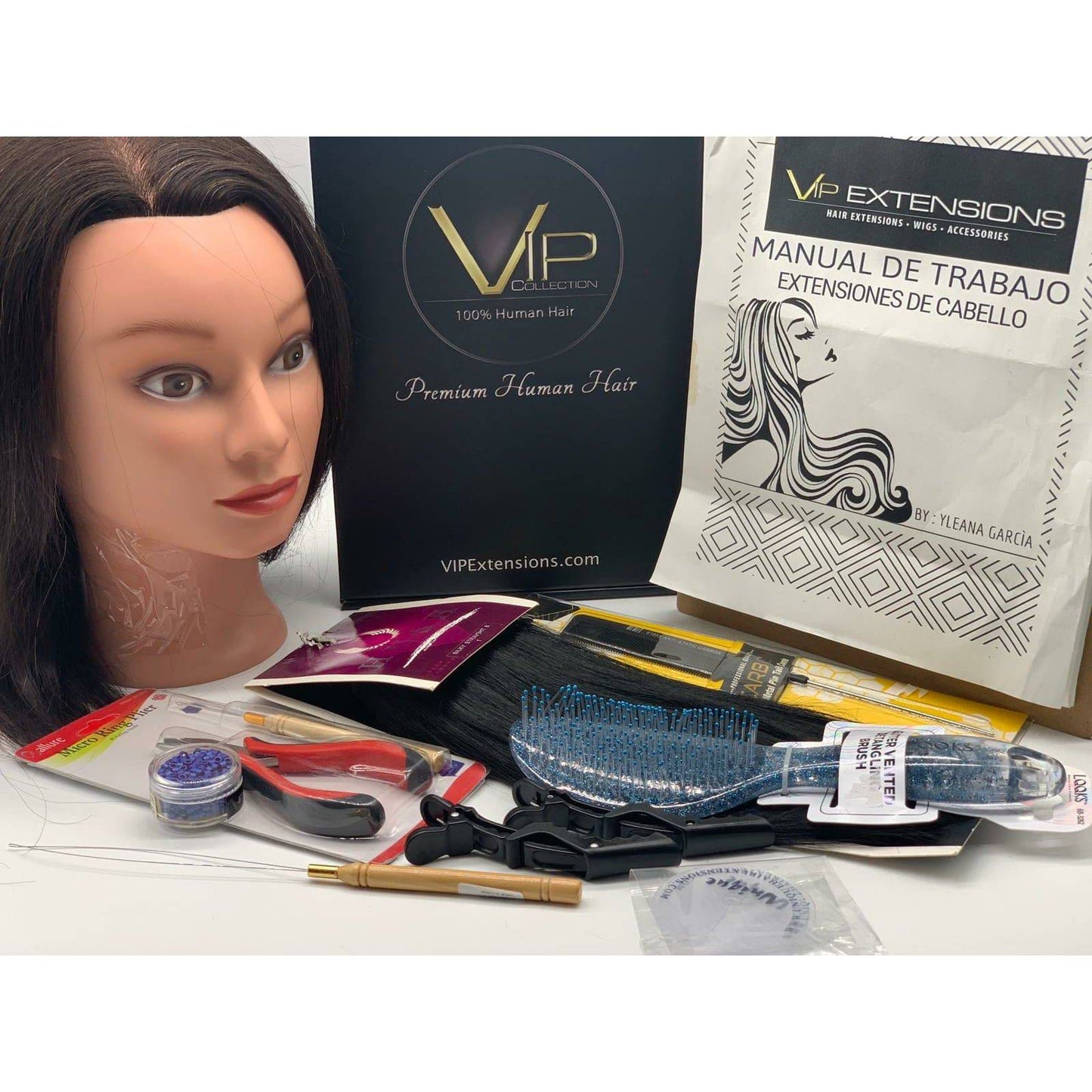 Cursos de Extensiones de Pestañas y Cabello - VIP Extensions