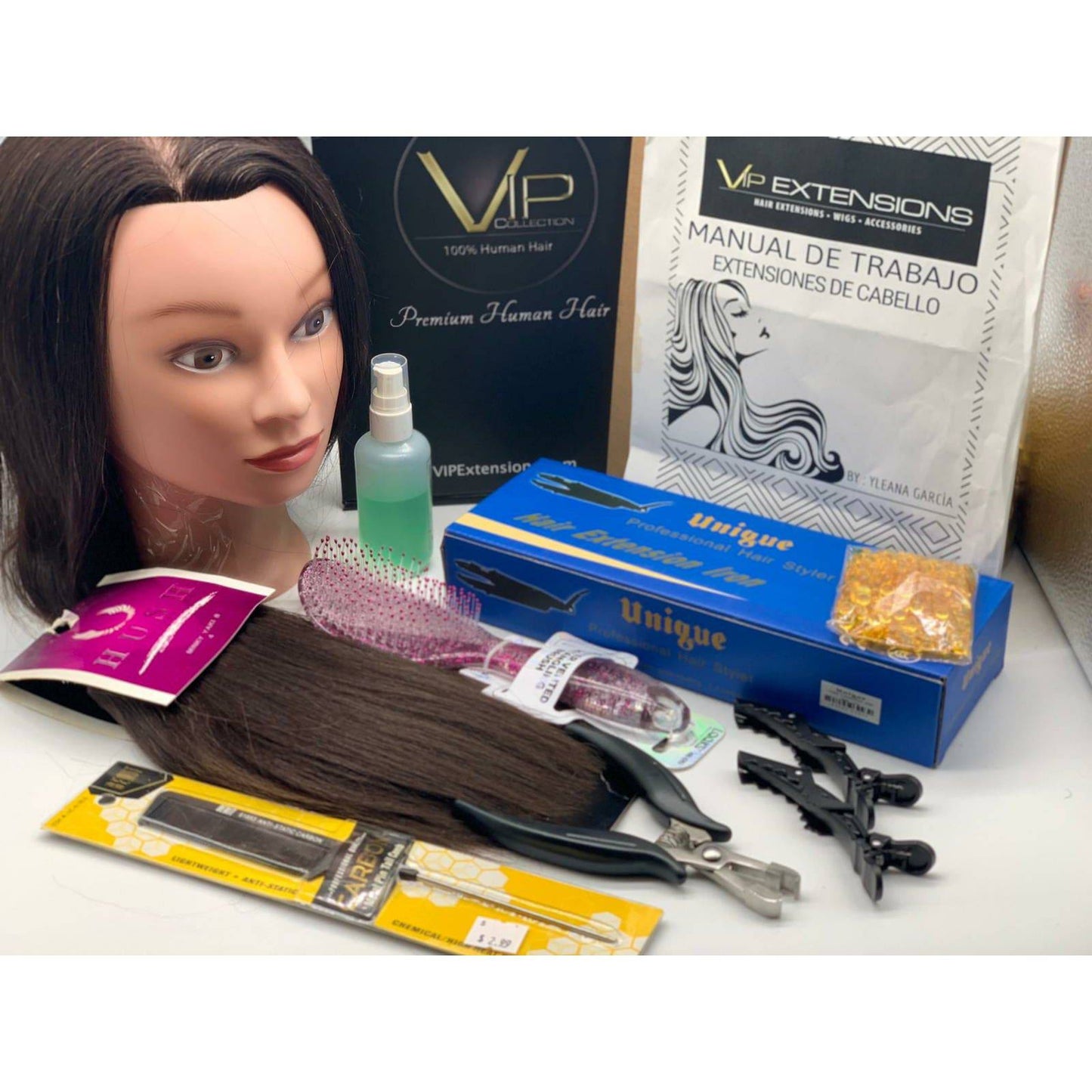 Cursos de Extensiones de Pestañas y Cabello - VIP Extensions