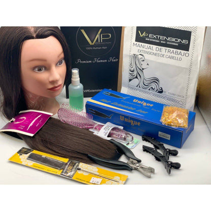 Cursos de Extensiones de Pestañas y Cabello - VIP Extensions