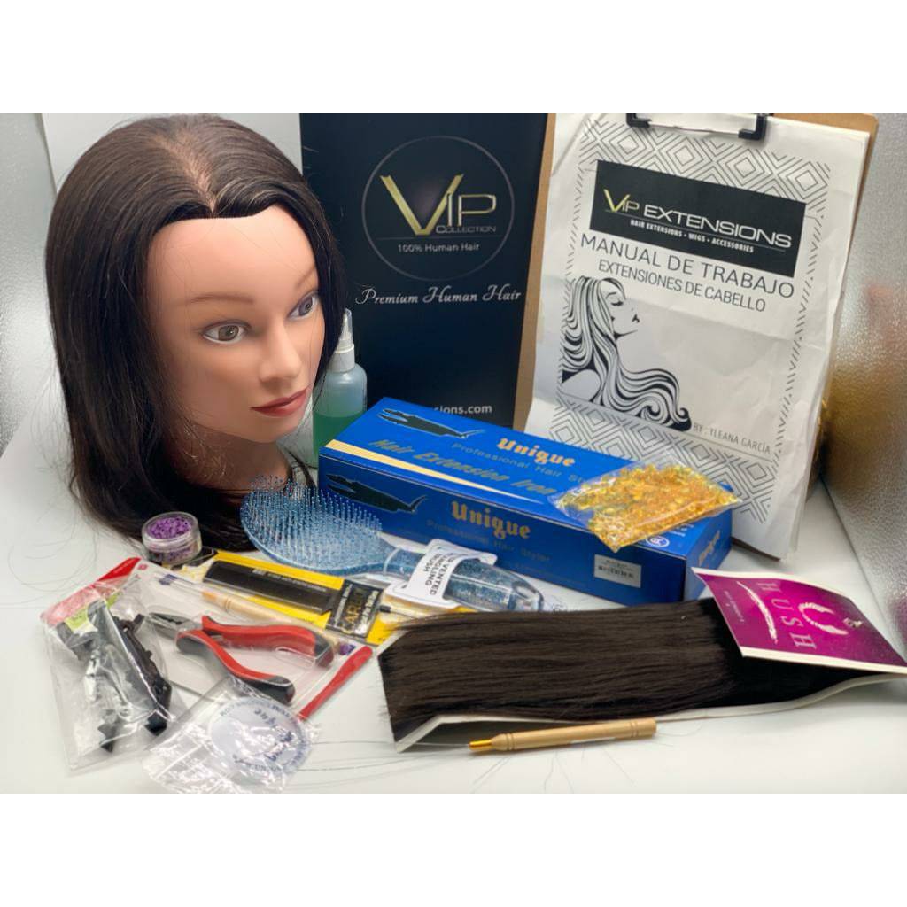 Cursos de Extensiones de Pestañas y Cabello - VIP Extensions