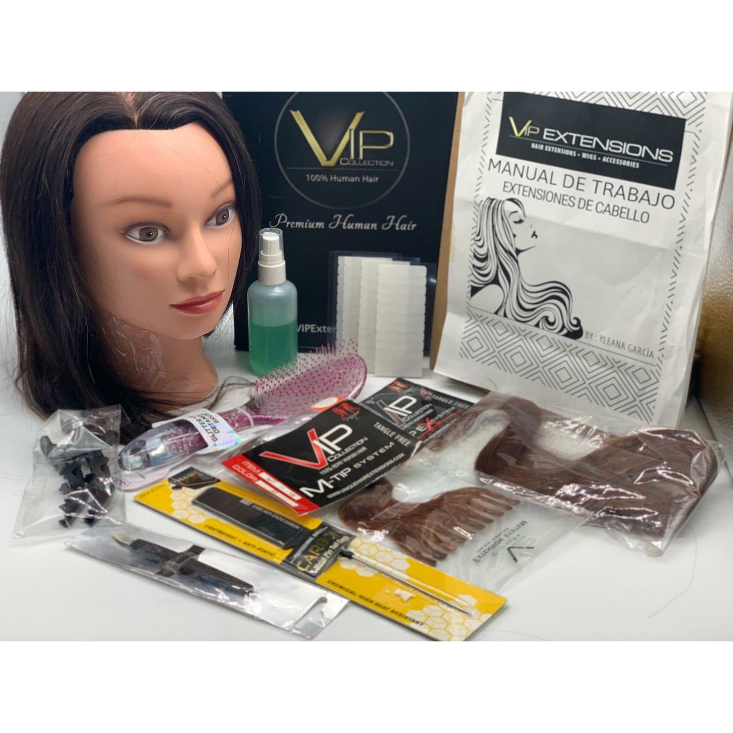 Cursos de Extensiones de Pestañas y Cabello - VIP Extensions