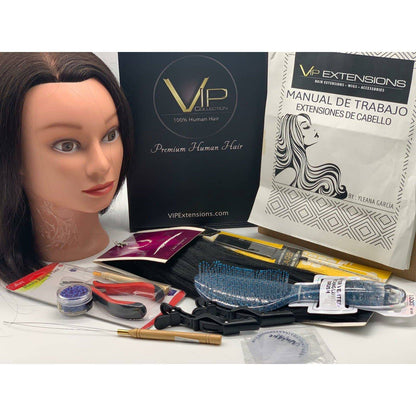 Cursos de Extensiones de Pestañas y Cabello - VIP Extensions
