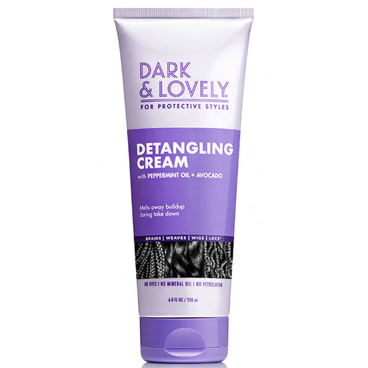 Dark and Lovely Detangling Cream Peppermint Avocado 6.8 oz