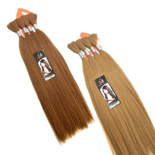 Bobbi Boss Premier Yaky Bulk Braiding Hair 16" — Shade #30