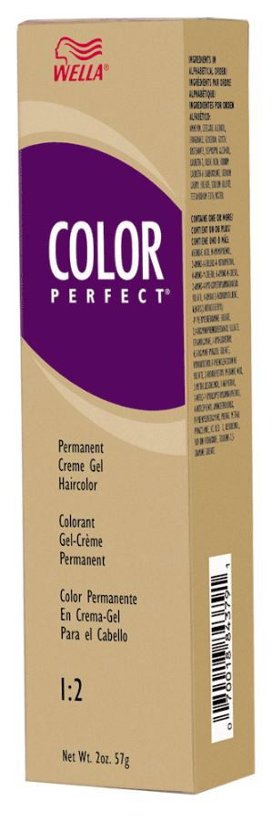 Wella Color Perfect 6N Dark Blonde Permanent Creme Gel