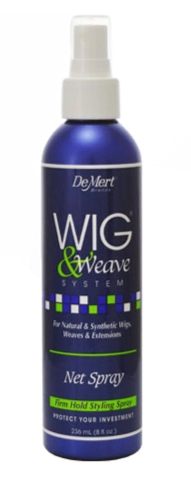 Demert Wig and Weave Wig Net Spray Pump 8 oz - VIP Extensions