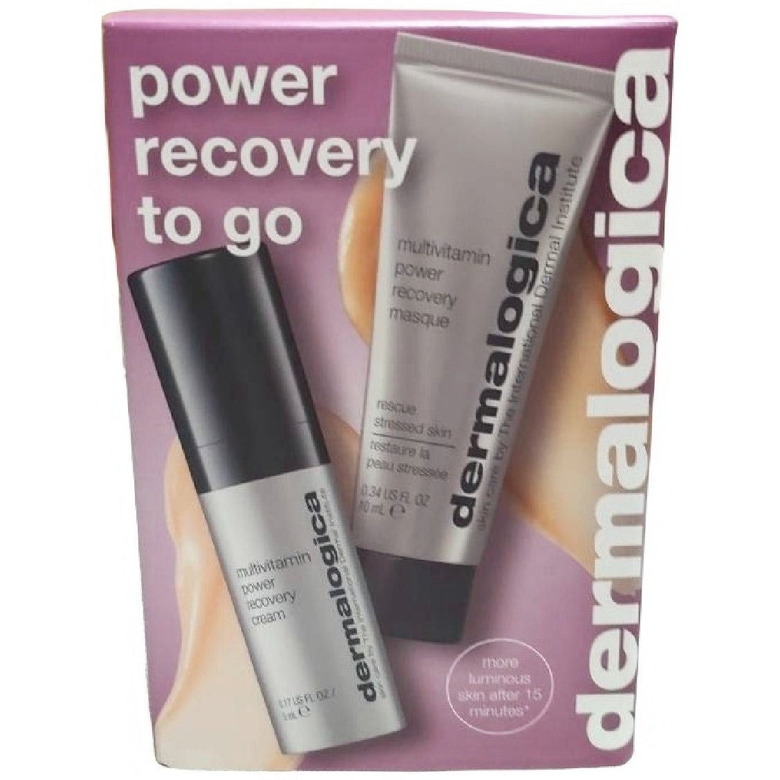 Dermalogica Power Recovery to Go Kit - VIP Extensions
