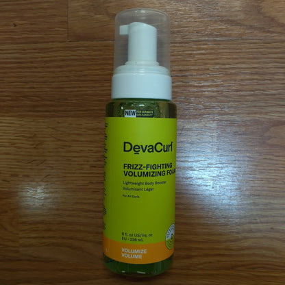 deva curl frizz foam 8 oz - VIP Extensions