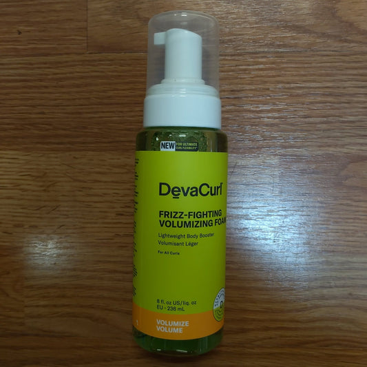 deva curl frizz foam 8 oz - VIP Extensions