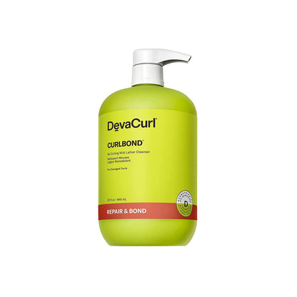 DevaCurl CurlBond Re - Coiling Mild Lather Cleanser 32 fl oz - VIP Extensions