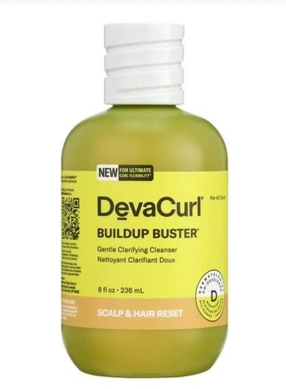 Devacurl DevAC - 031 8 oz Buildup Buster Gentle Clarifying Cleanser - VIP Extensions