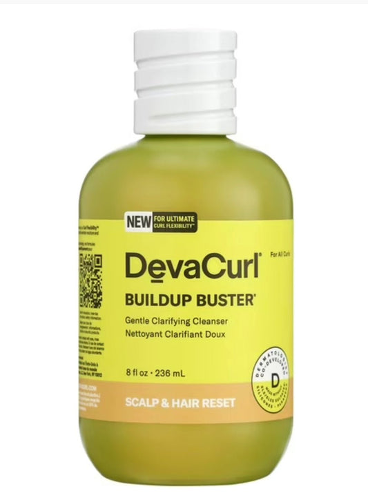 Devacurl DevAC - 031 8 oz Buildup Buster Gentle Clarifying Cleanser - VIP Extensions