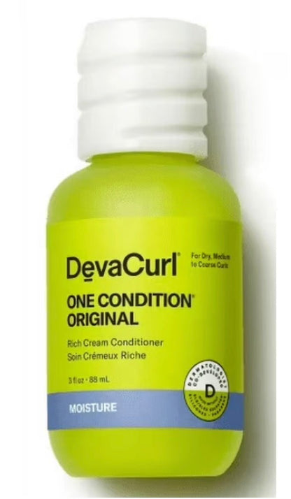 Devacurl DEVAC - 040 3 oz One Condition Decadence Ultra Rich Cream Conditioner - VIP Extensions