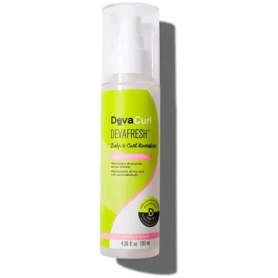 DevaCurl DevaFresh Scalp & Curl Revitalizer 4.39 oz - VIP Extensions