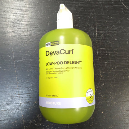 Devacurl Low - Poo Delight Cleanser 32oz Cleanser - VIP Extensions