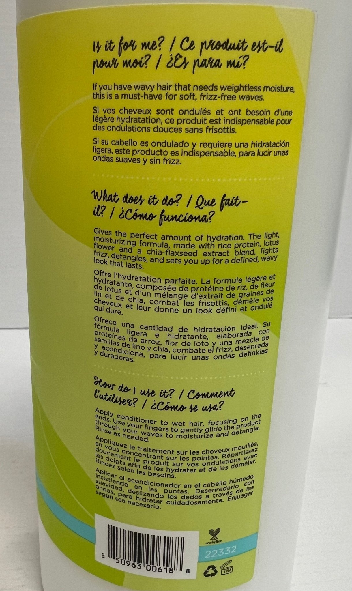 DevaCurl Low Poo Original Mild Lather Cleanser 32 oz - VIP Extensions