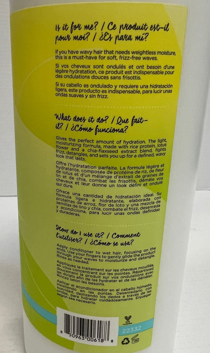 DevaCurl Low Poo Original Mild Lather Cleanser 32 oz - VIP Extensions