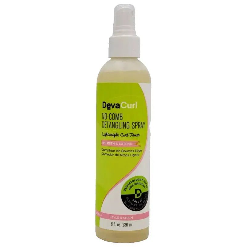 DevaCurl No - Comb Detangling Spray Light Weight 8 Oz - VIP Extensions