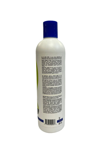 DevaCurl No - Poo Blue Anti - Brass Cleanse & Tone 12 oz - VIP Extensions