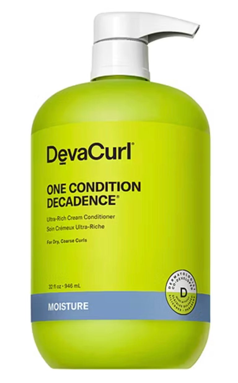 Devacurl One Condition Decadence Moisture Hydration 32oz - VIP Extensions