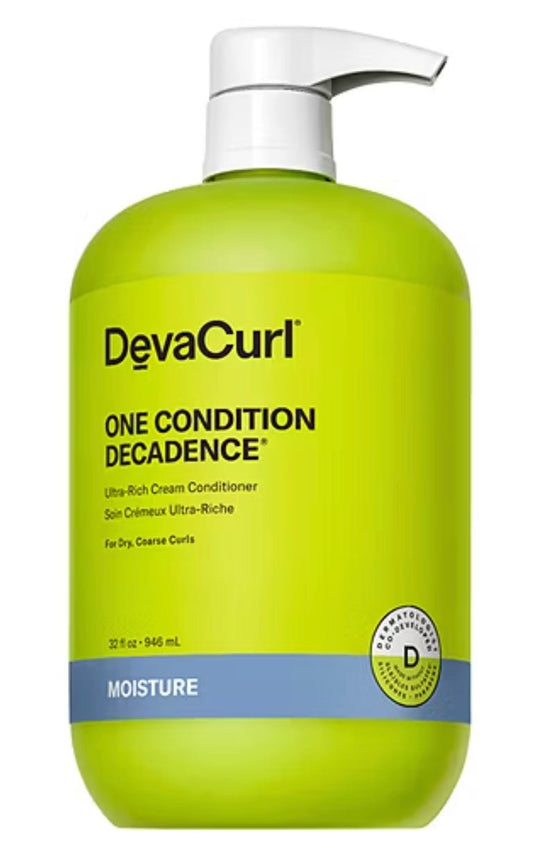 Devacurl One Condition Decadence Moisture Hydration 32oz - VIP Extensions